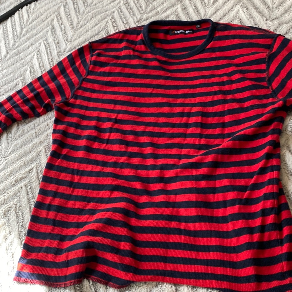 Size 2X long sleeve thermal